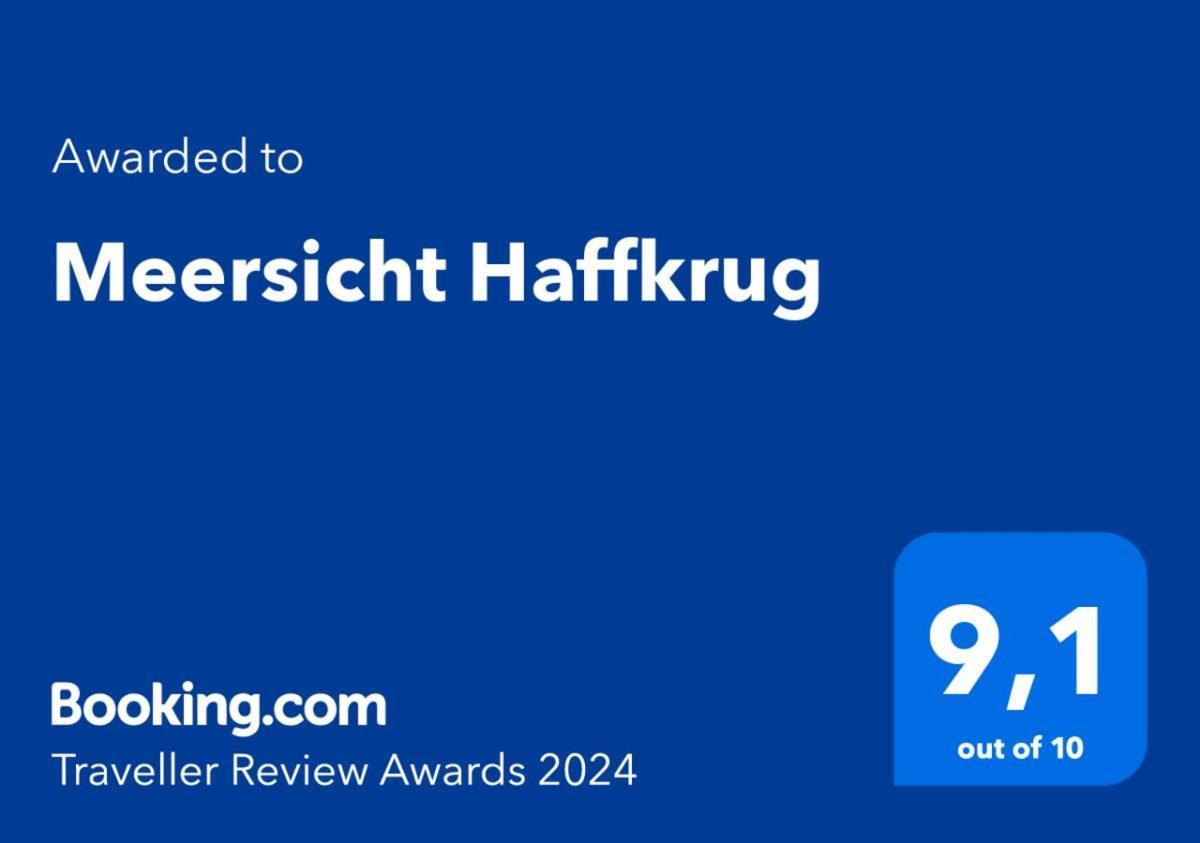 Meersicht Haffkrug Exterior foto